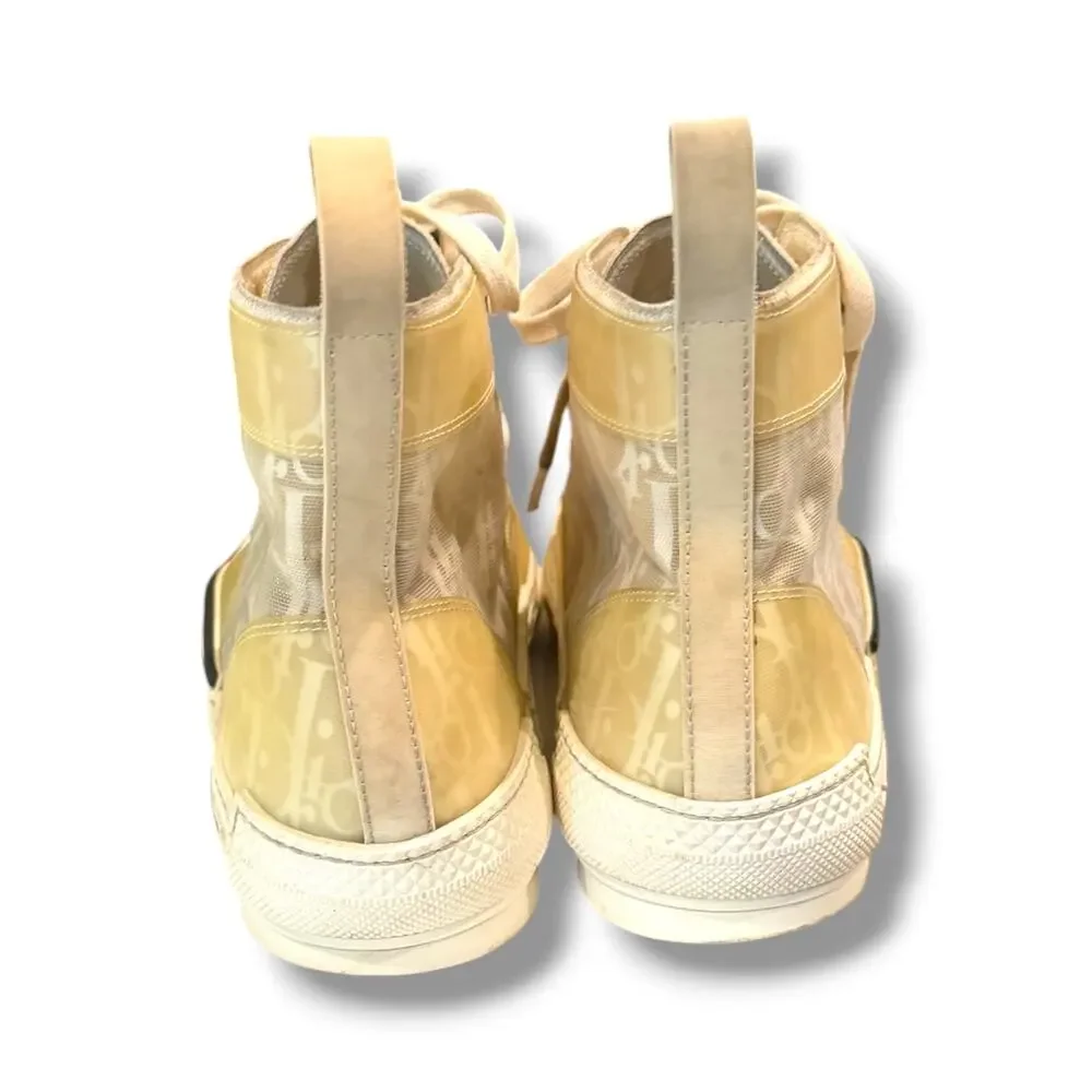 Dior B23 Oblique Mesh Sneaker ‘White’ | Size 43EU(10US)